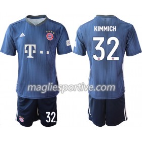 Completo Calcio Bayern Monaco KIMMICH 32 Bambino Divisa Terza 2018/2019